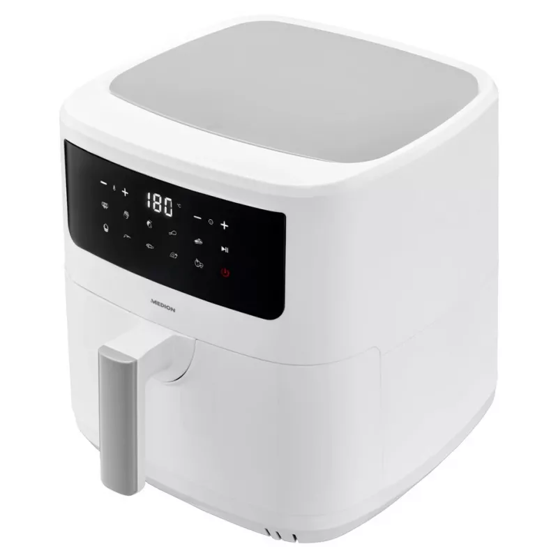 MEDION LIFE P10 XL Single 6,8 l 2150 W frytownica beztłuszczowa biała