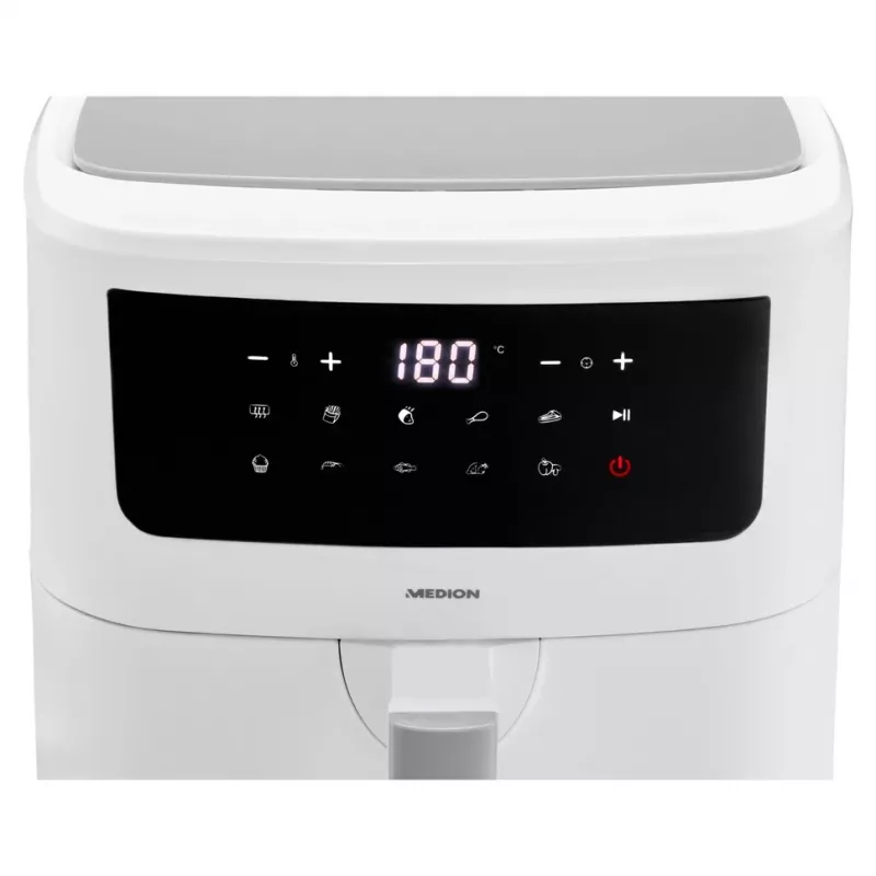 MEDION LIFE P10 XL Single 6,8 l 2150 W frytownica beztłuszczowa biała