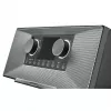 Radio internetowe MEDION LIFE P85333 — DAB+ / FM, 12 W RMS, wyświetlacz 2,8 cala TFT, Wi‑Fi 802.11a/b/g, gniazdo 3,5 mm, szary