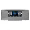 Radio internetowe MEDION LIFE P85333 — DAB+ / FM, 12 W RMS, wyświetlacz 2,8 cala TFT, Wi‑Fi 802.11a/b/g, gniazdo 3,5 mm, szary