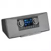 Radio internetowe MEDION LIFE P85333 — DAB+ / FM, 12 W RMS, wyświetlacz 2,8 cala TFT, Wi‑Fi 802.11a/b/g, gniazdo 3,5 mm, szary
