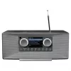 Radio internetowe MEDION LIFE P85333 — DAB+ / FM, 12 W RMS, wyświetlacz 2,8 cala TFT, Wi‑Fi 802.11a/b/g, gniazdo 3,5 mm, szary