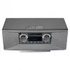 Radio internetowe MEDION LIFE P85333 — DAB+ / FM, 12 W RMS, wyświetlacz 2,8 cala TFT, Wi‑Fi 802.11a/b/g, gniazdo 3,5 mm, szary
