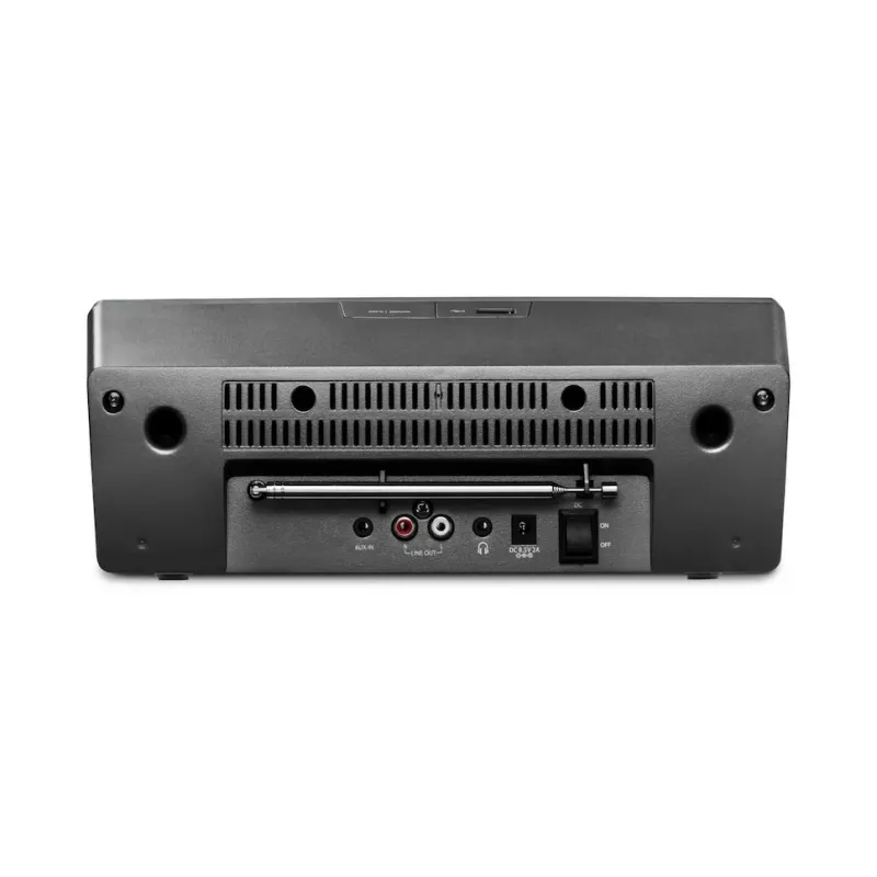 Radio internetowe MEDION LIFE P85333 — DAB+ / FM, 12 W RMS, wyświetlacz 2,8 cala TFT, Wi‑Fi 802.11a/b/g, gniazdo 3,5 mm, szary
