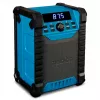 Przenośne radio cyfrowe MEDION LIFE E65895 (MD 43895) — tuner PLL, 10 W RMS, LCD, Bluetooth 10 m, IP54, antena zewnętrzna, czarny/niebieski