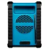 Przenośne radio cyfrowe MEDION LIFE E65895 (MD 43895) — tuner PLL, 10 W RMS, LCD, Bluetooth 10 m, IP54, antena zewnętrzna, czarny/niebieski