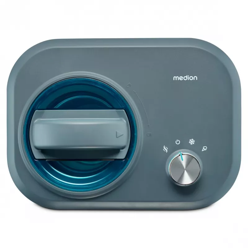 MEDION MD 10169 Maszyna do lodów kompresorowa 1 L 100 W Niebieski