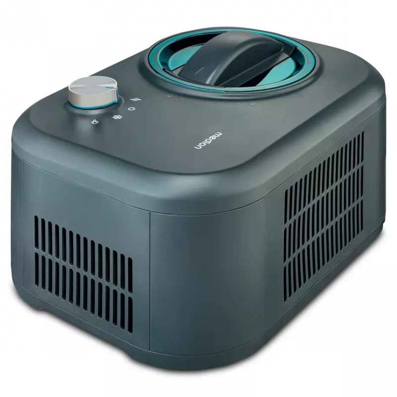 MEDION MD 10169 Maszyna do lodów kompresorowa 1 L 100 W Niebieski