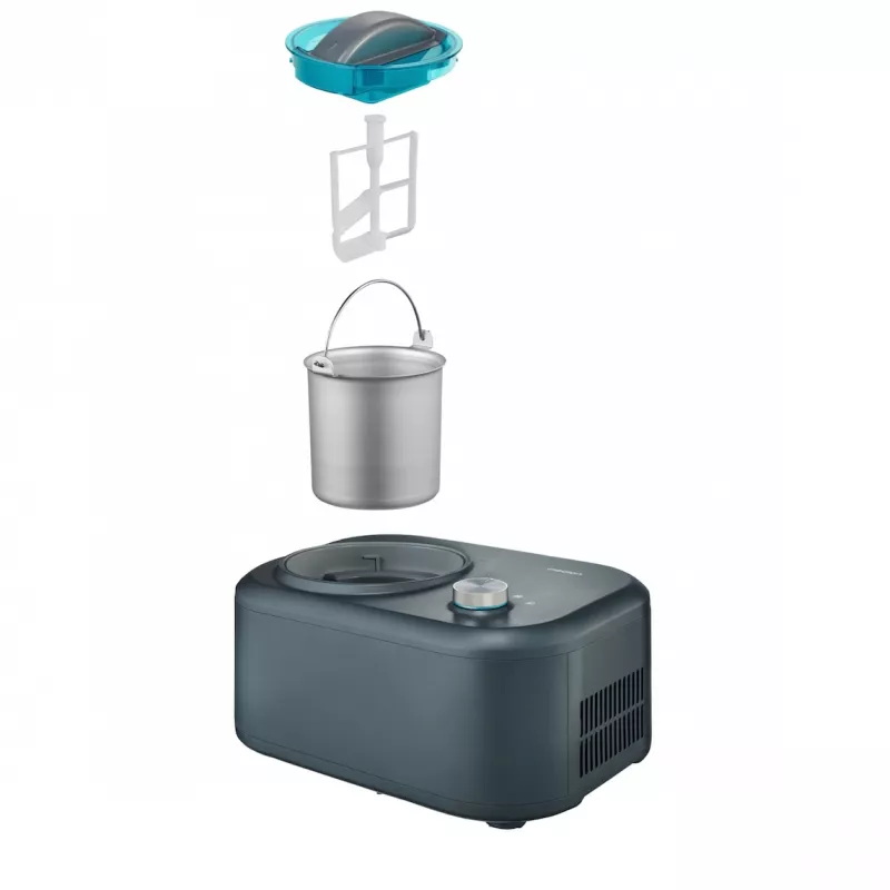 MEDION MD 10169 Maszyna do lodów kompresorowa 1 L 100 W Niebieski