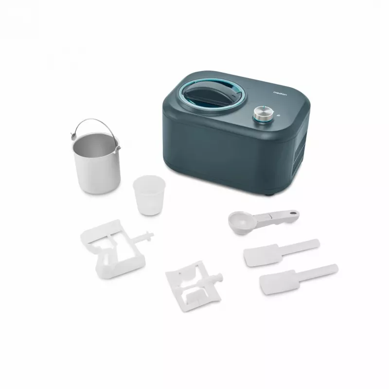 MEDION MD 10169 Maszyna do lodów kompresorowa 1 L 100 W Niebieski