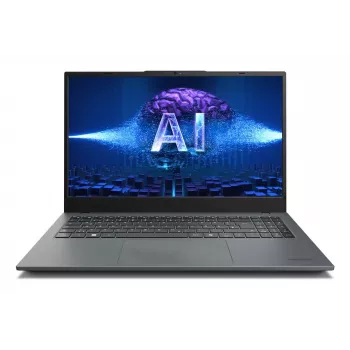 MEDION E15443 Intel Core Ultra 5 125H Laptop 39,6 cm (15,6 cala) Full HD 16 GB DDR5-SDRAM 512 GB SSD Windows 11 Home Szary