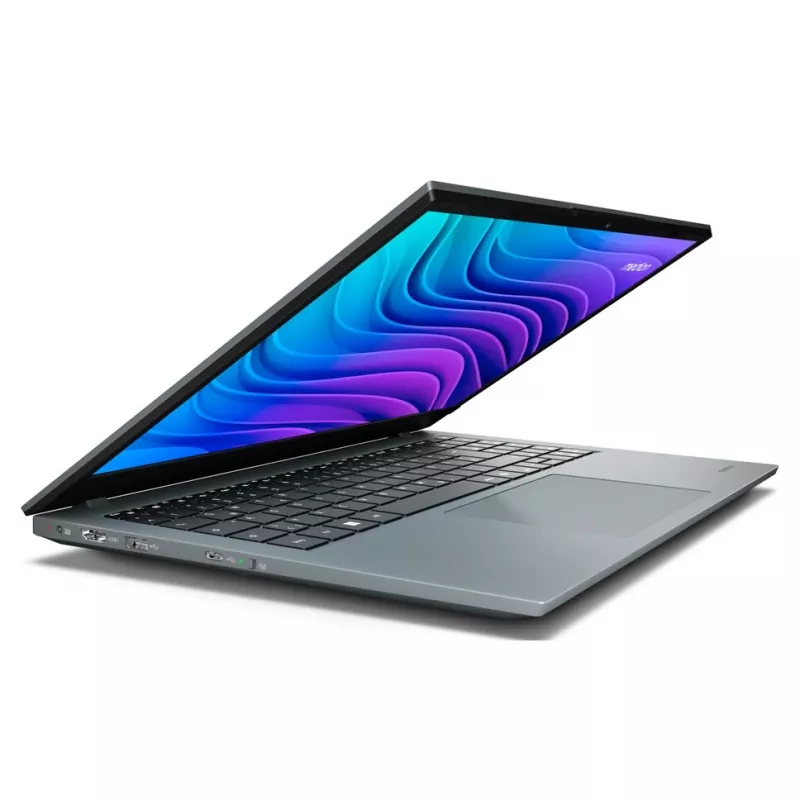 MEDION E15443 Intel Core Ultra 5 125H Laptop 39,6 cm (15,6 cala) Full HD 16 GB DDR5-SDRAM 512 GB SSD Windows 11 Home Szary
