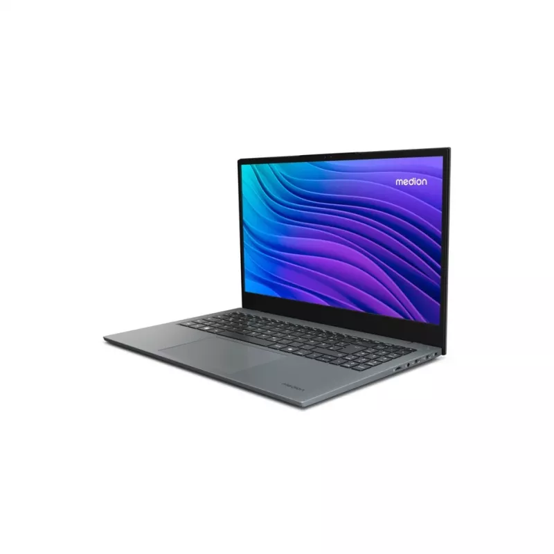 MEDION E15443 Intel Core Ultra 5 125H Laptop 39,6 cm (15,6 cala) Full HD 16 GB DDR5-SDRAM 512 GB SSD Windows 11 Home Szary