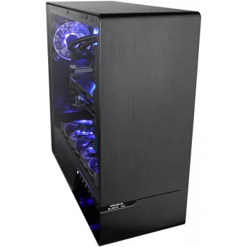 ERAZER Enforcer X10 Intel® Core™ i7 i7-14700KF 32 GB DDR5-SDRAM 1 TB SSD NVIDIA GeForce RTX 4070 Ti Super Windows 11 Home Komputer stacjonarny Czarny