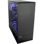 ERAZER Enforcer X10 Intel® Core™ i7 i7-14700KF 32 GB DDR5-SDRAM 1 TB SSD NVIDIA GeForce RTX 4070 Ti Super Windows 11 Home Komputer stacjonarny Czarny