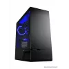 ERAZER Enforcer X10 Intel® Core™ i7 i7-14700KF 32 GB DDR5-SDRAM 1 TB SSD NVIDIA GeForce RTX 4070 Ti Super Windows 11 Home Komputer stacjonarny Czarny