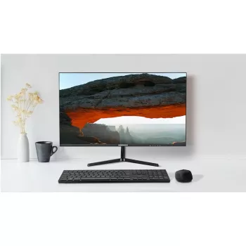 Monitor komputerowy MEDION P52726 68,6 cm (27 cali) 1920 x 1080 pikseli Full HD LCD Czarny