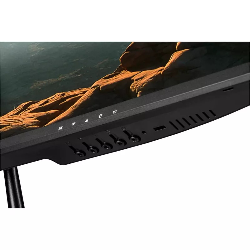 Monitor komputerowy MEDION P52726 68,6 cm (27 cali) 1920 x 1080 pikseli Full HD LCD Czarny