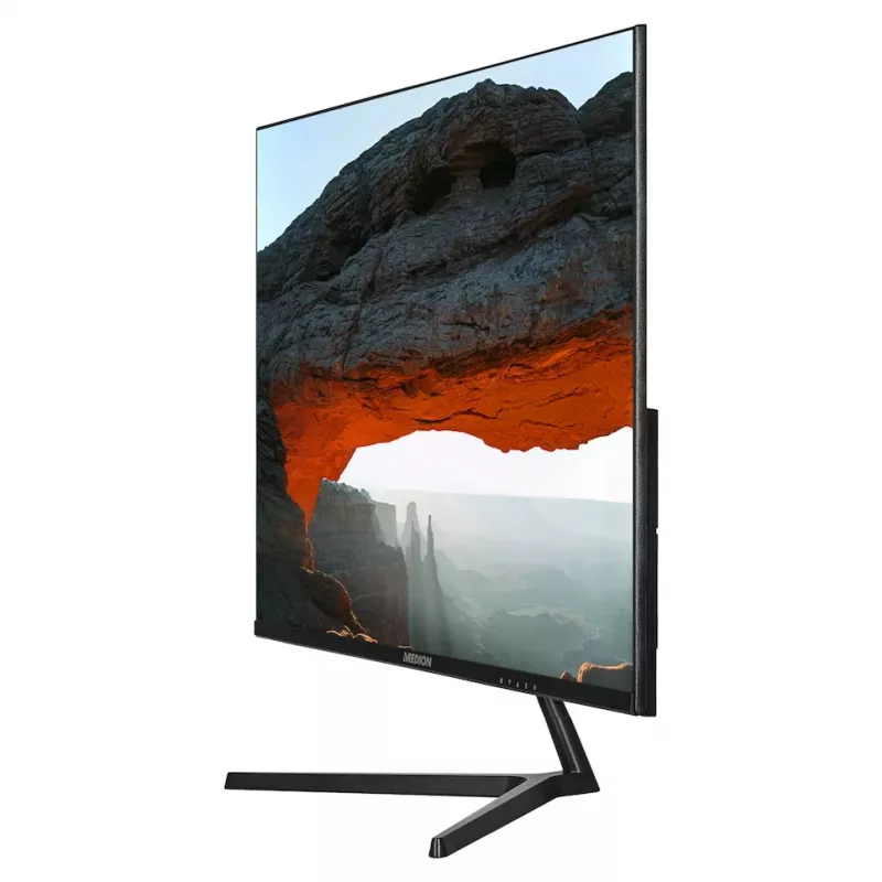 Monitor komputerowy MEDION P52726 68,6 cm (27 cali) 1920 x 1080 pikseli Full HD LCD Czarny