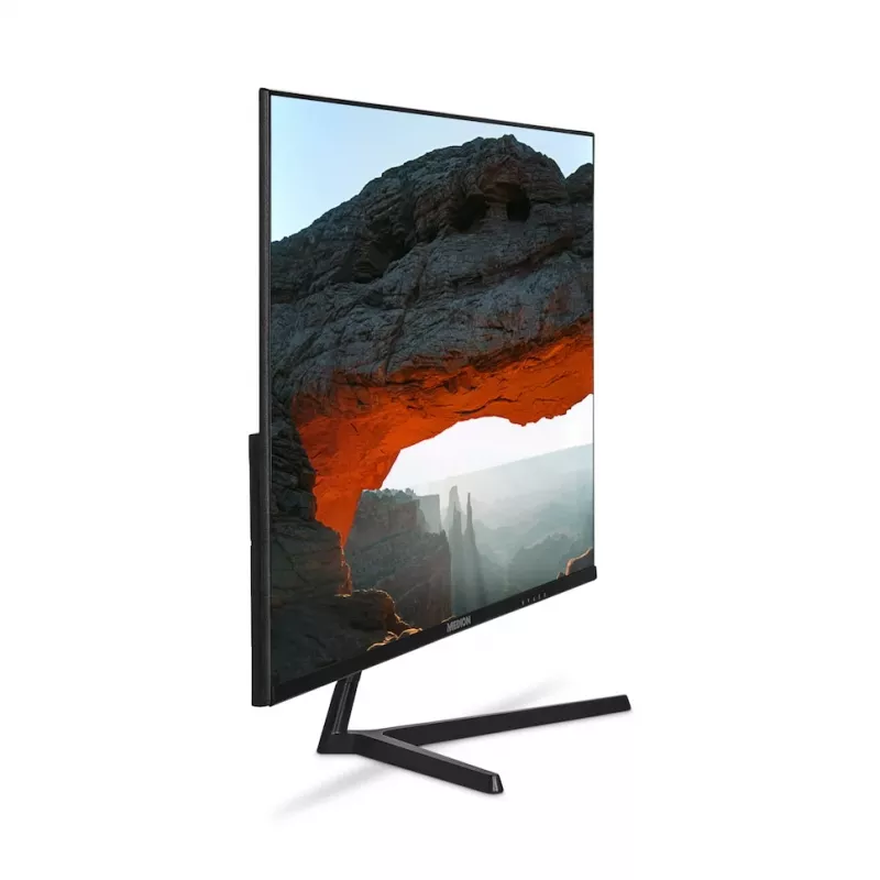 Monitor komputerowy MEDION P52726 68,6 cm (27 cali) 1920 x 1080 pikseli Full HD LCD Czarny