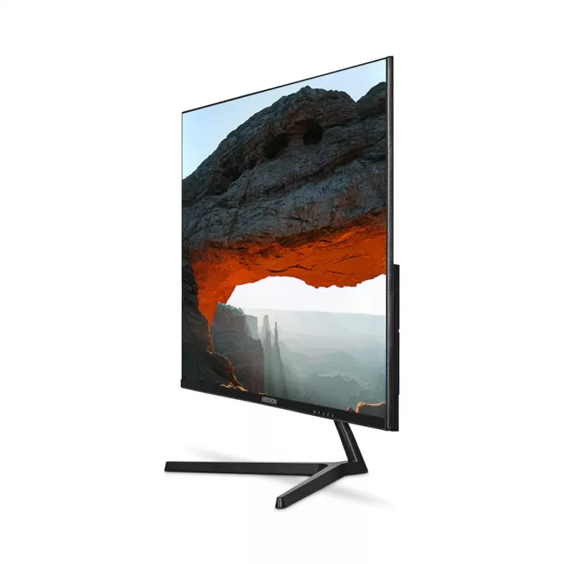 Monitor komputerowy MEDION P52726 68,6 cm (27 cali) 1920 x 1080 pikseli Full HD LCD Czarny