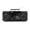 System muzyczny MEDION LIFE P66538 — 20 W, głośniki 2-drożne, DAB+/FM/PLL, Bluetooth, wyświetlacz LCD, czarny