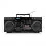 System muzyczny MEDION LIFE P66538 — 20 W, głośniki 2-drożne, DAB+/FM/PLL, Bluetooth, wyświetlacz LCD, czarny