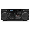 System muzyczny MEDION LIFE P66538 — 20 W, głośniki 2-drożne, DAB+/FM/PLL, Bluetooth, wyświetlacz LCD, czarny