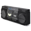 System muzyczny MEDION LIFE P66538 — 20 W, głośniki 2-drożne, DAB+/FM/PLL, Bluetooth, wyświetlacz LCD, czarny