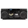 System muzyczny MEDION LIFE P66538 — 20 W, głośniki 2-drożne, DAB+/FM/PLL, Bluetooth, wyświetlacz LCD, czarny