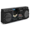 System muzyczny MEDION LIFE P66538 — 20 W, głośniki 2-drożne, DAB+/FM/PLL, Bluetooth, wyświetlacz LCD, czarny