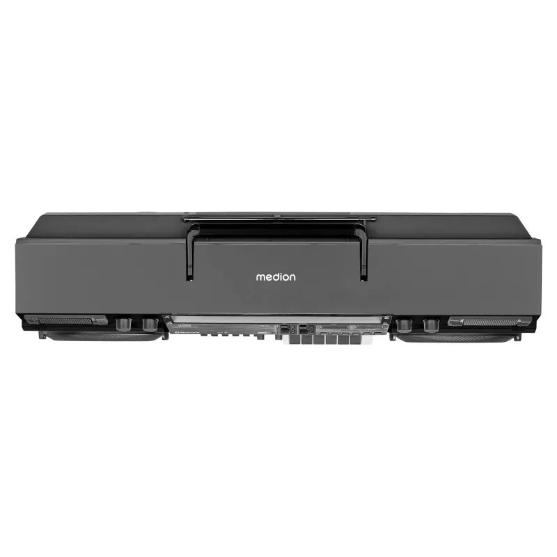 System muzyczny MEDION LIFE P66538 — 20 W, głośniki 2-drożne, DAB+/FM/PLL, Bluetooth, wyświetlacz LCD, czarny