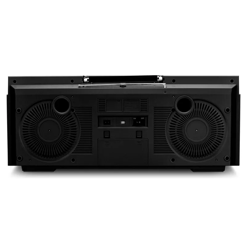 System muzyczny MEDION LIFE P66538 — 20 W, głośniki 2-drożne, DAB+/FM/PLL, Bluetooth, wyświetlacz LCD, czarny