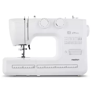 Maszyna do szycia MEDION LIFE SM60 elektryczna 60 W 3 szpulki biały
