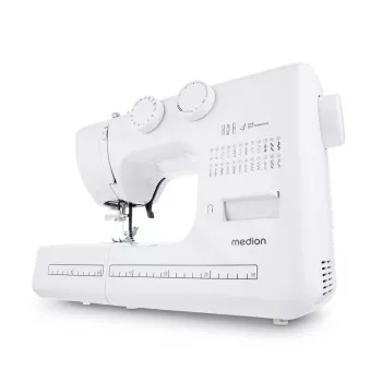 Maszyna do szycia MEDION LIFE SM60 elektryczna 60 W 3 szpulki biały