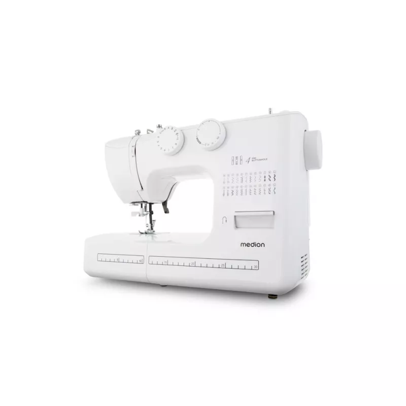 Maszyna do szycia MEDION LIFE SM60 elektryczna 60 W 3 szpulki biały