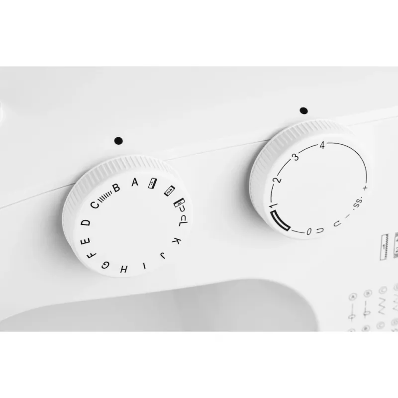 Maszyna do szycia MEDION LIFE SM60 elektryczna 60 W 3 szpulki biały