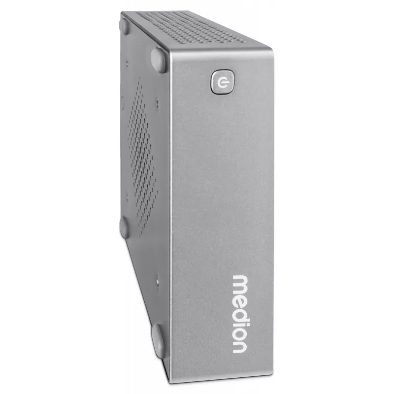 MEDION S06 MD35315 Mini PC Intel® Core™ i3 i3-1315U 8 GB DDR4-SDRAM 512 GB SSD srebrny