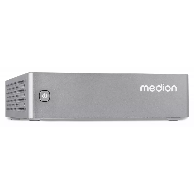 MEDION S06 MD35315 Mini PC Intel® Core™ i3 i3-1315U 8 GB DDR4-SDRAM 512 GB SSD srebrny
