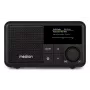 MEDION LIFE S66822 Przenośne cyfrowe radio Czarny