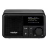 MEDION LIFE S66822 Przenośne cyfrowe radio Czarny