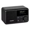 MEDION LIFE S66822 Przenośne cyfrowe radio Czarny
