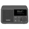 MEDION LIFE S66822 Przenośne cyfrowe radio, szare