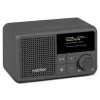 MEDION LIFE S66822 Przenośne cyfrowe radio, szare