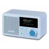 MEDION LIFE S66822 Przenośne cyfrowe radio w kolorze aqua