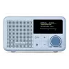 MEDION LIFE S66822 Przenośne cyfrowe radio w kolorze aqua
