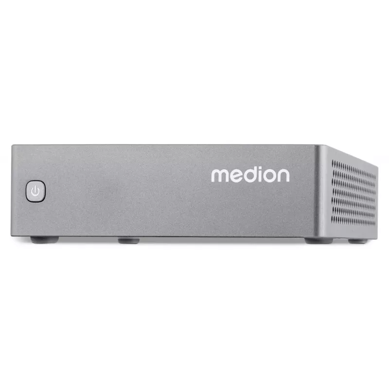 MEDION S06e MD35340 EU Mini PC srebrny N100