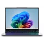 MEDION SPRCHRGD 14 S1 Elite MD62637 Snapdragon X1E-78-100 Laptop 35,6 cm (14 cali) WQXGA+ 16 GB LPDDR5-SDRAM 512 GB SSD Wi-Fi 6E (802.11ax) Windows 11 Home US English Szary
