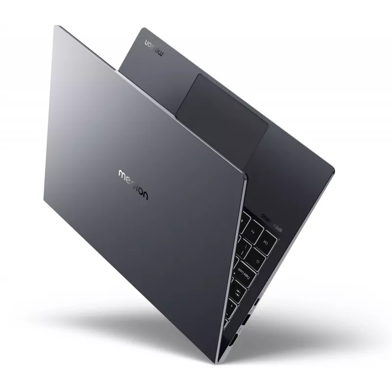 MEDION SPRCHRGD 14 S1 Elite MD62637 Snapdragon X1E-78-100 Laptop 35,6 cm (14 cali) WQXGA+ 16 GB LPDDR5-SDRAM 512 GB SSD Wi-Fi 6E (802.11ax) Windows 11 Home US English Szary