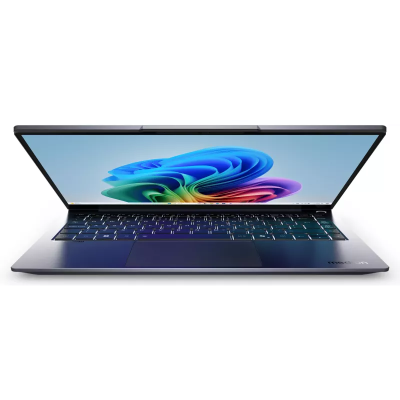 MEDION SPRCHRGD 14 S1 Elite MD62637 Snapdragon X1E-78-100 Laptop 35,6 cm (14 cali) WQXGA+ 16 GB LPDDR5-SDRAM 512 GB SSD Wi-Fi 6E (802.11ax) Windows 11 Home US English Szary